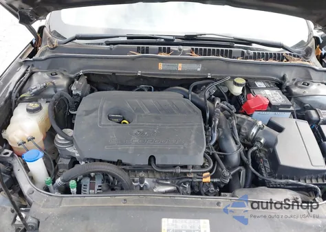 2017 Ford Fusion Se из США, поврежденный, VIN 3FA6P0HD1HR117214